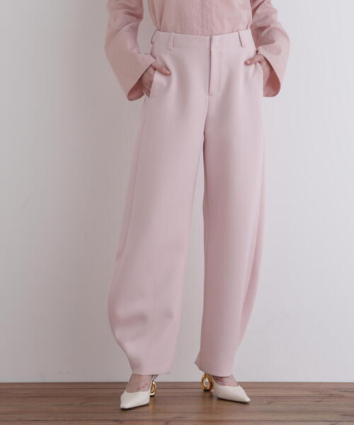 LE PHIL（ル フィル） パンツ トリプルクロスカーブパンツ レディース