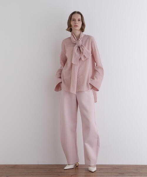 LE PHIL（ル フィル） パンツ トリプルクロスカーブパンツ レディース