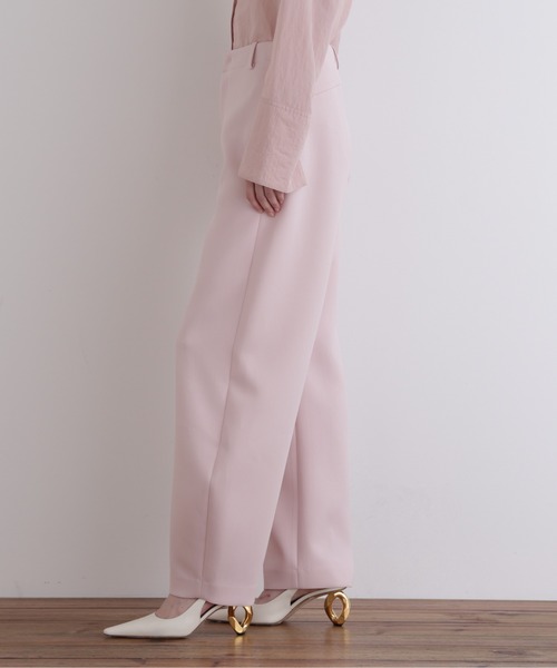 LE PHIL（ル フィル） パンツ トリプルクロスカーブパンツ レディース