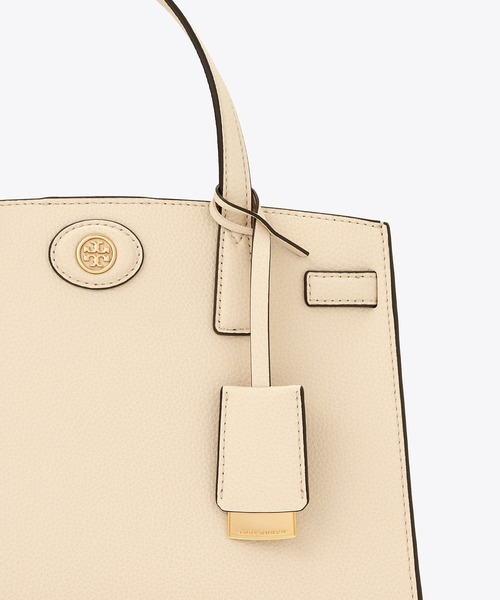 TORY BURCH（トリーバーチ） 2WAYバッグ ONE SIZE クリーム レディース