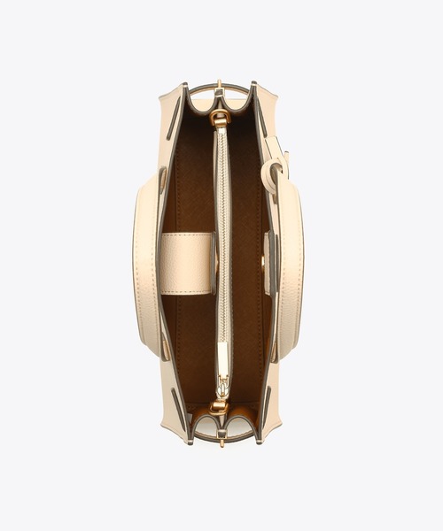 TORY BURCH（トリーバーチ） 2WAYバッグ ONE SIZE クリーム レディース