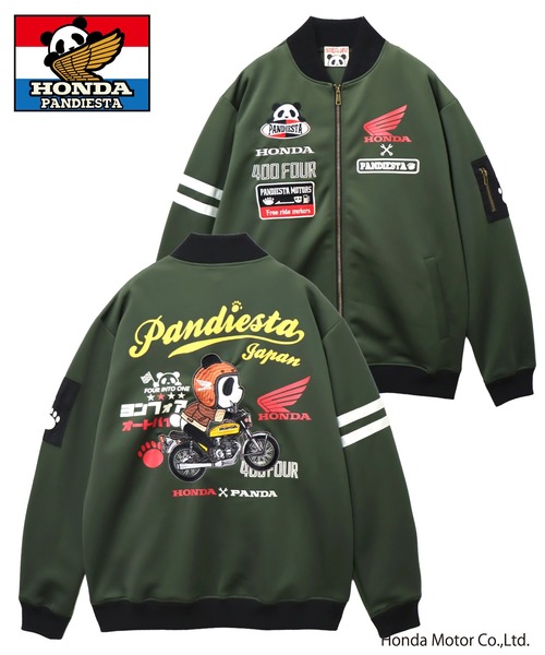 go slow caravan(ゴースローキャラバン) ジャージ Honda×Pandiesta go slow caravan(ゴースローキャラバン) ジャージ Honda×Pandiesta