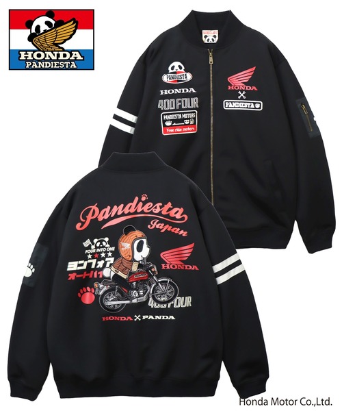 go slow caravan（ゴースローキャラバン） ジャージ Honda×Pandiesta