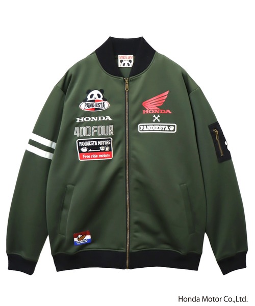 go slow caravan（ゴースローキャラバン） ジャージ Honda×Pandiesta