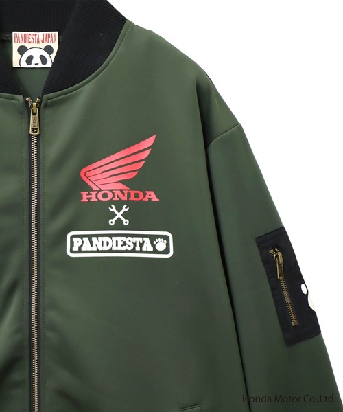 go slow caravan（ゴースローキャラバン） ジャージ Honda×Pandiesta