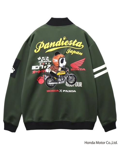 go slow caravan（ゴースローキャラバン） ジャージ Honda×Pandiesta