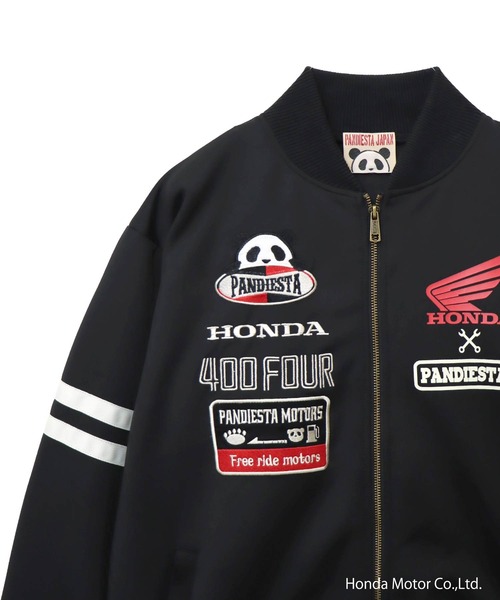 go slow caravan（ゴースローキャラバン） ジャージ Honda×Pandiesta