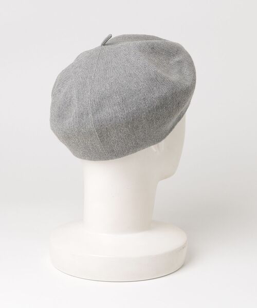 CA4LA（カシラ） ベレー帽 - グレー レディース : ZOZOTOWN Yahoo!店
