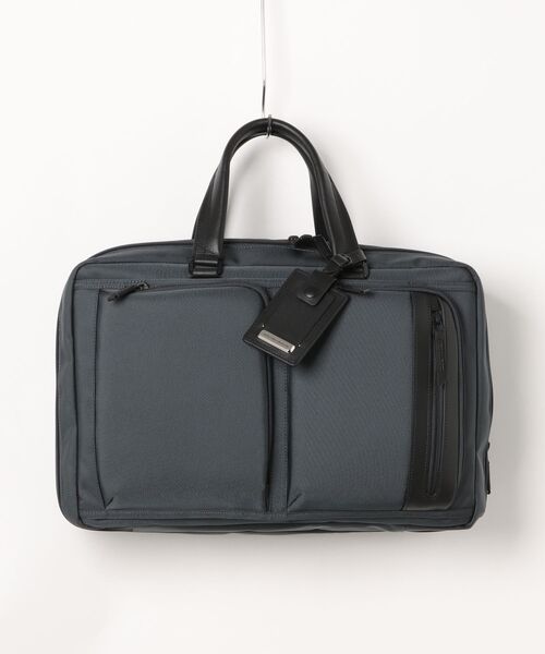 ゼロハリバートン　グレー ナイロン ビジネスバッグ ZERO HALLIBURTON（ゼロハリバートン） セール30%OFF 正規品5年保証