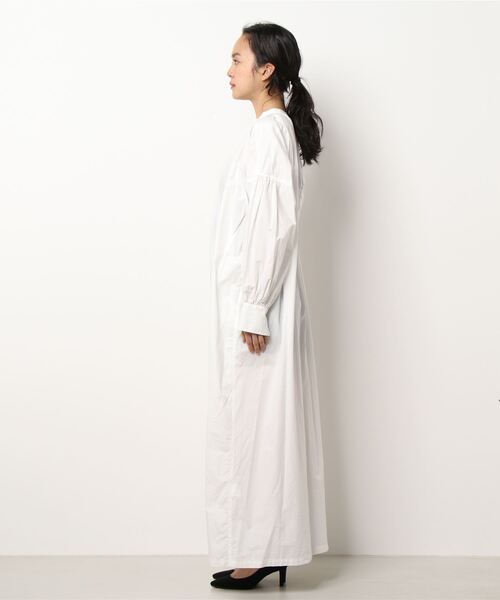 「enchainement」 長袖ワンピース フリー グレー レディース_画像2