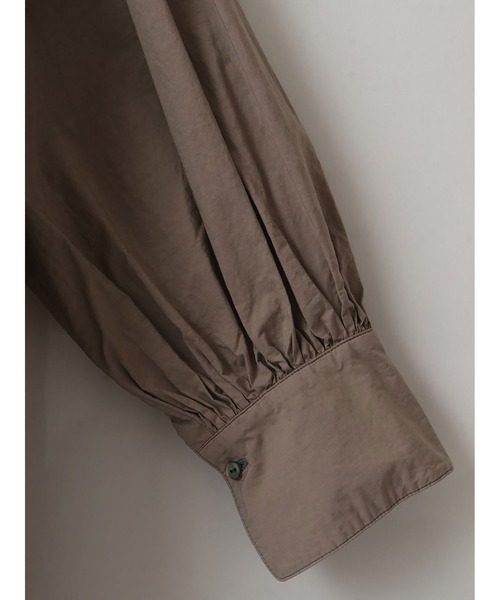 「enchainement」 長袖ワンピース フリー グレー レディース_画像6