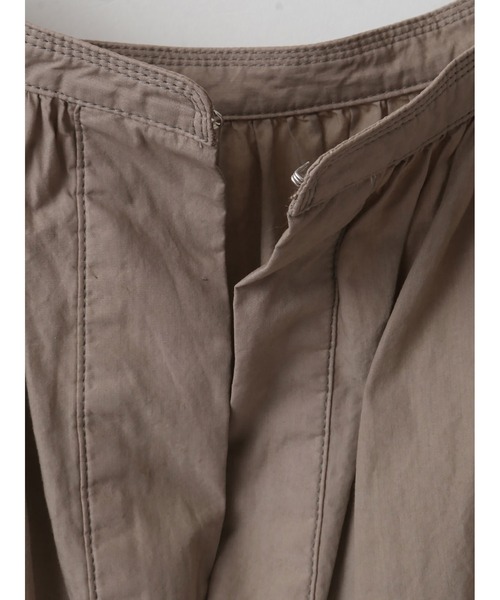 「enchainement」 長袖ワンピース フリー グレー レディース_画像7