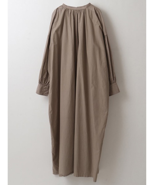「enchainement」 長袖ワンピース フリー グレー レディース_画像8