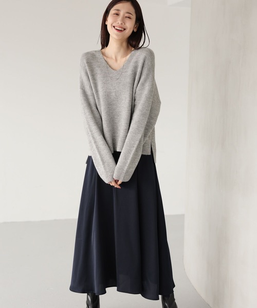 GLOBAL WORK（グローバルワーク） セットアップ MEDIUM グレー