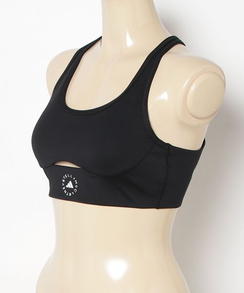 アディダス　ステラマッカートニー　スポーツブラ adidas by Stella McCartney Yoga Bra - Black | Free Shipping with