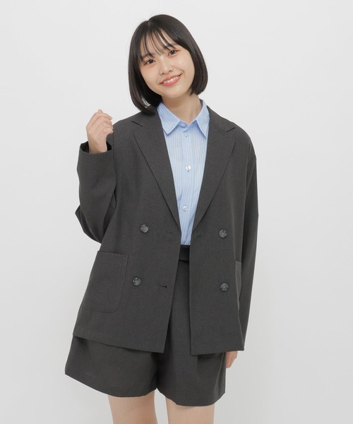卒服 ジャケット ショートパンツ 楽天市場】完売サイズ有【26年新作】卒業式 パンツスーツ 女の子 卒服