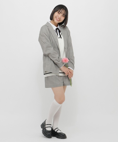 【卒業式服】GROBAL WORK ／160cm.170cm GLOBAL WORK（グローバルワーク） セットアップ 卒業式 おめかし2SET