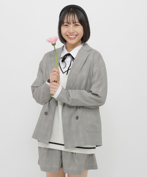 【卒業式服】GROBAL WORK ／160cm.170cm GLOBAL WORK（グローバルワーク） セットアップ 卒業式 おめかし2SET