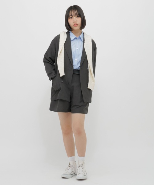 【卒業式服】GROBAL WORK ／160cm.170cm GLOBAL WORK（グローバルワーク） セットアップ 卒業式 おめかし2SET