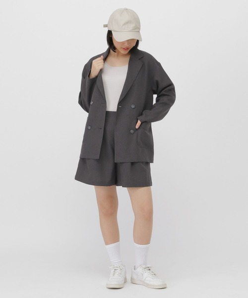 卒服 ジャケット ショートパンツ GLOBAL WORK（グローバルワーク） セットアップ 卒業式 おめかし2SET