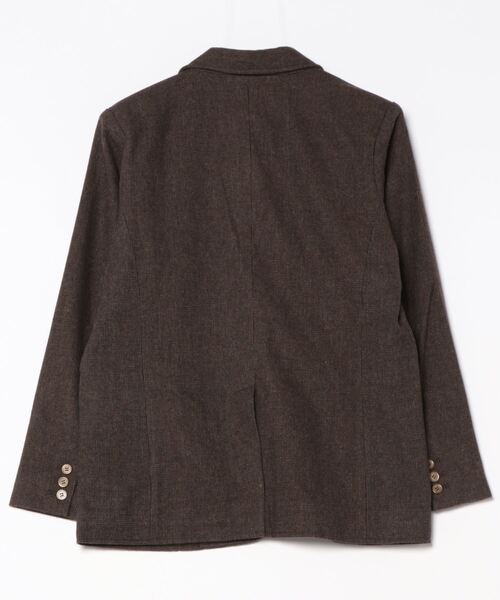 オーバーサイズ テーラード ジャケット TINA：JOJUN Mサイズ オーバーサイズ デニムテーラードジャケット TINA：JOJUN（デニム