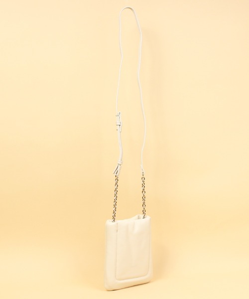 「Beau're」 ショルダーバッグ FREE カーキ レディース_画像3