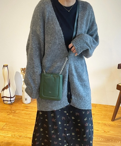 「Beau're」 ショルダーバッグ FREE カーキ レディース_画像7