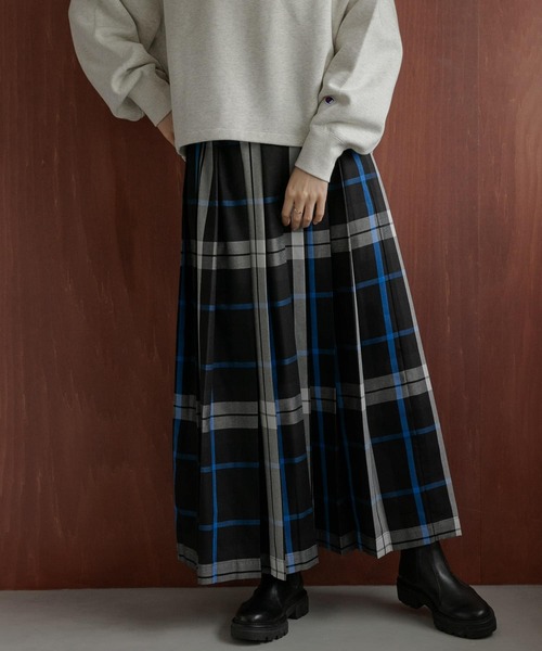 ☆新品☆ URBAN RESEARCH Sonny Label スカート☆ URBAN RESEARCH Sonny Label フレアスカート 38 ブルー系その他