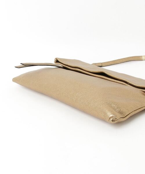 GIANNI CHIARINI（ジャンニ キアリーニ） トートバッグ - ゴールド