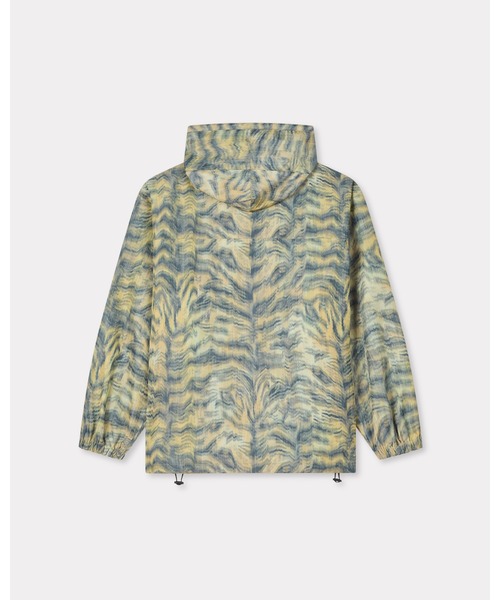 【期間限定価格】定価約9万円】新品 KENZO 刺繍ナイロン ブルゾン パーカー KENZO（ケンゾー） ブルゾン アウター 'KENZO Tiger' ショート