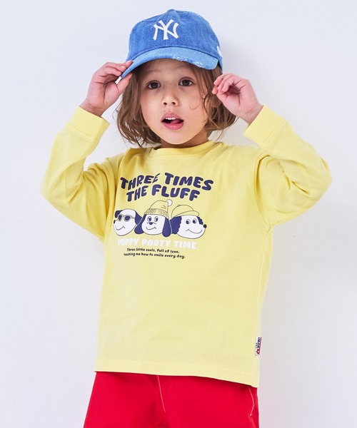 LSP WOW tシャツ 「プチプラ」「LSP WOW!」カラバリプリントロンT