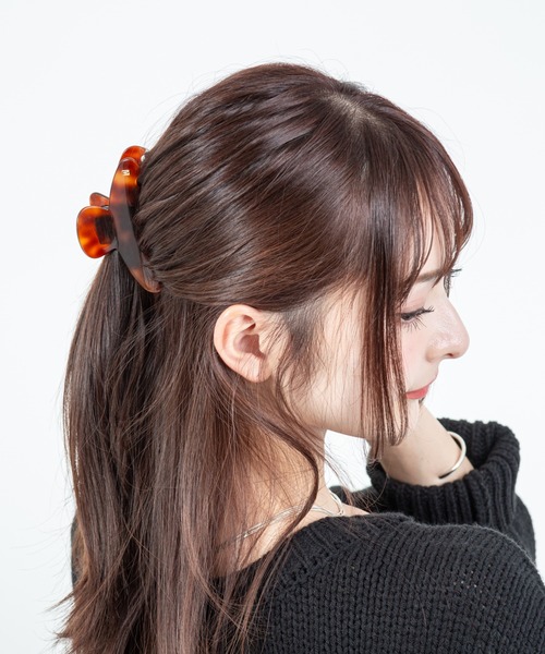 ALEXANDRE DE PARIS（アレクサンドル ドゥ パリ） ヘアクリップ