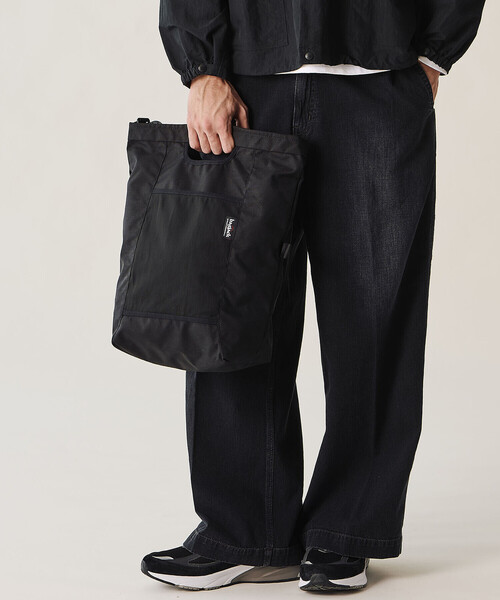 トートバッグ bagjack |「別注」リバーシブル ショルダートートバッグ UNISEX レディース メンズの画像