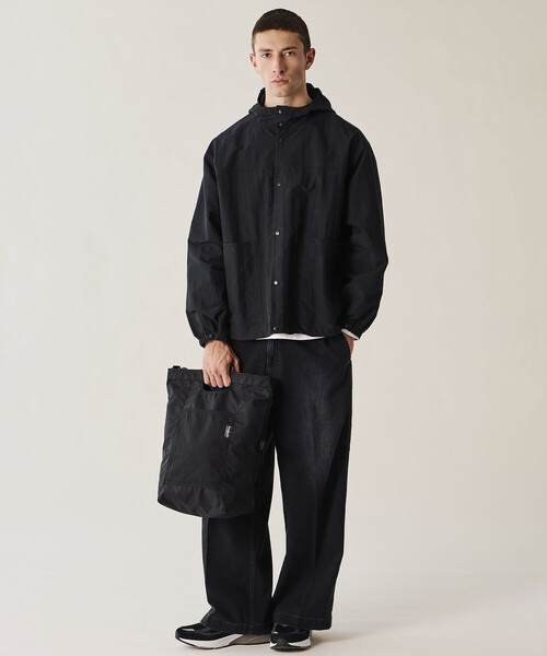 トートバッグ bagjack |「別注」リバーシブル ショルダートートバッグ UNISEX レディース メンズの画像