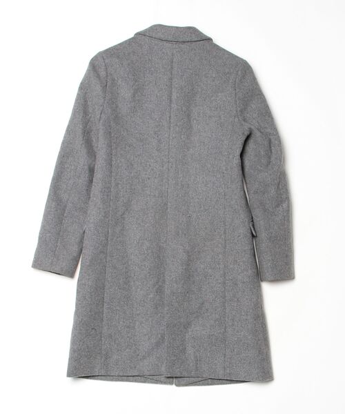 「BEAUTY&YOUTH UNITED ARROWS」 チェスターコート SMALL グレー レディース_画像2