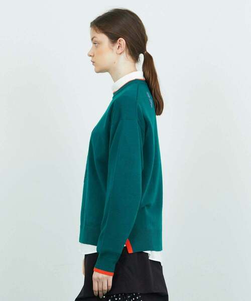 「FRAPBOIS」 長袖ニット 1 グレー レディース_画像3