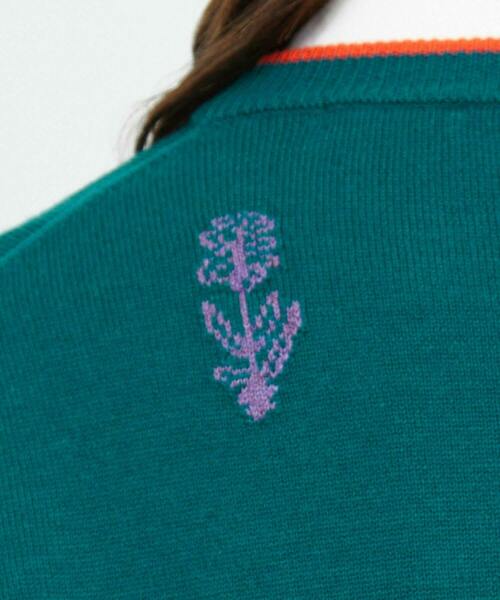 「FRAPBOIS」 長袖ニット 1 グレー レディース_画像9