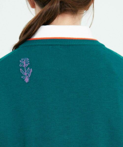 「FRAPBOIS」 長袖ニット 1 グレー レディース_画像10