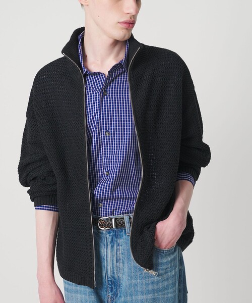 monkey time BEAUTY＆YOUTH UNITED ARROWS シャツ リネン ドライバーズ