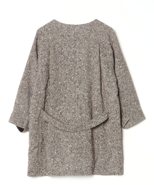 「OLIKA」 ツイードジャケット FREE ベージュ レディース_画像2