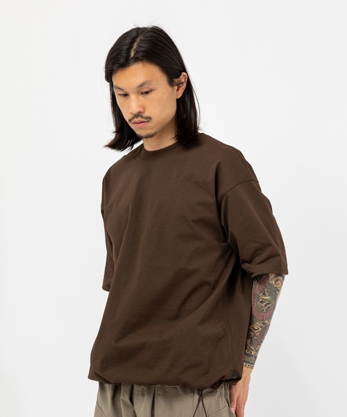 DAIWA PIER39（ダイワ ピア39） tシャツ DAIWA PIER39 TECH SIDE