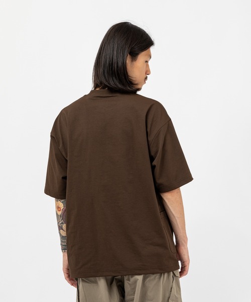DAIWA PIER39（ダイワ ピア39） tシャツ DAIWA PIER39 TECH SIDE