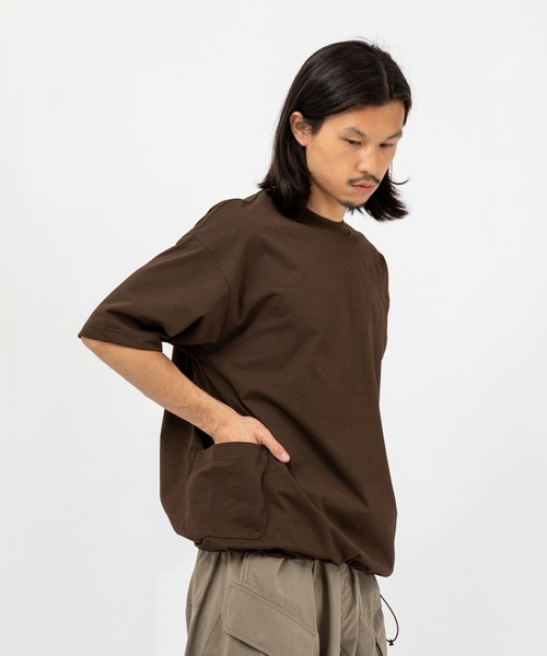 DAIWA PIER39（ダイワ ピア39） tシャツ DAIWA PIER39 TECH SIDE