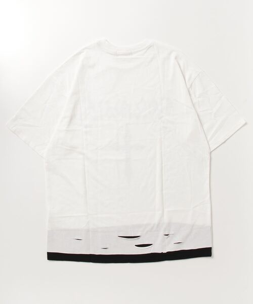 「NOVESSEL」 半袖Tシャツ FREE ブラック レディース_画像2