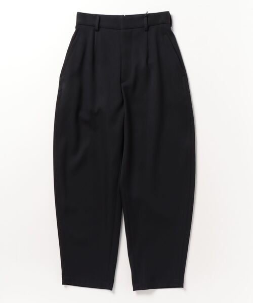 「LOEFF」 パンツ 0 ブラック レディース_画像3