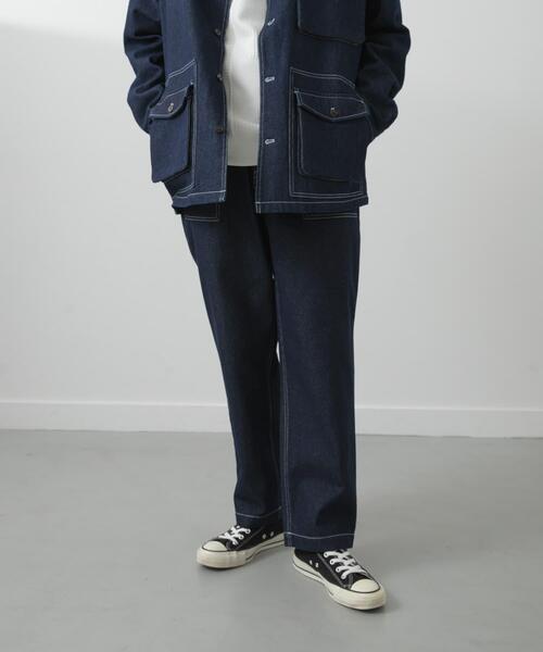 「ITEMS URBANRESEARCH」 パンツ MEDIUM ベージュ メンズ