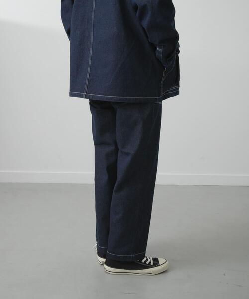 「ITEMS URBANRESEARCH」 パンツ MEDIUM ベージュ メンズ