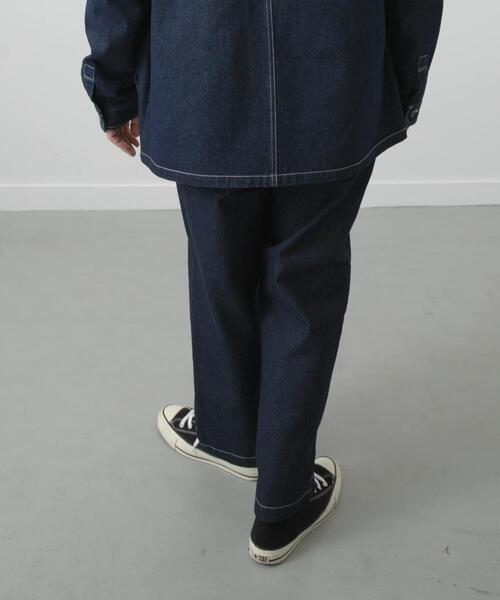 「ITEMS URBANRESEARCH」 パンツ MEDIUM ベージュ メンズ