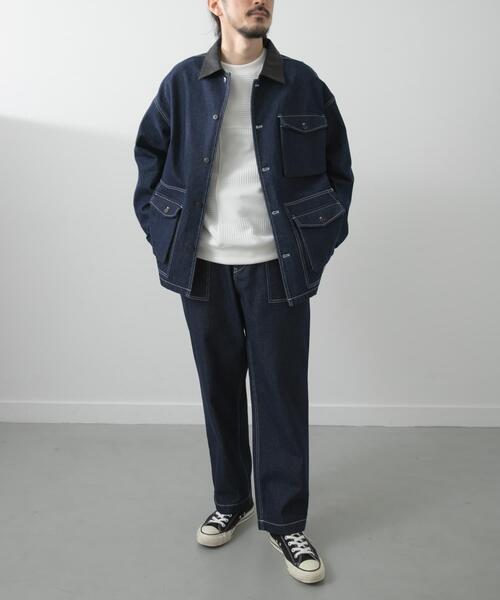 「ITEMS URBANRESEARCH」 パンツ MEDIUM ベージュ メンズ