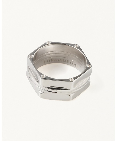 ◾️未使用プレオーダー商品フォート_Fot stone ring W TM NUTS STONE RING | FORSOMEONE(フォーサムワン)公式ONLINE STORE